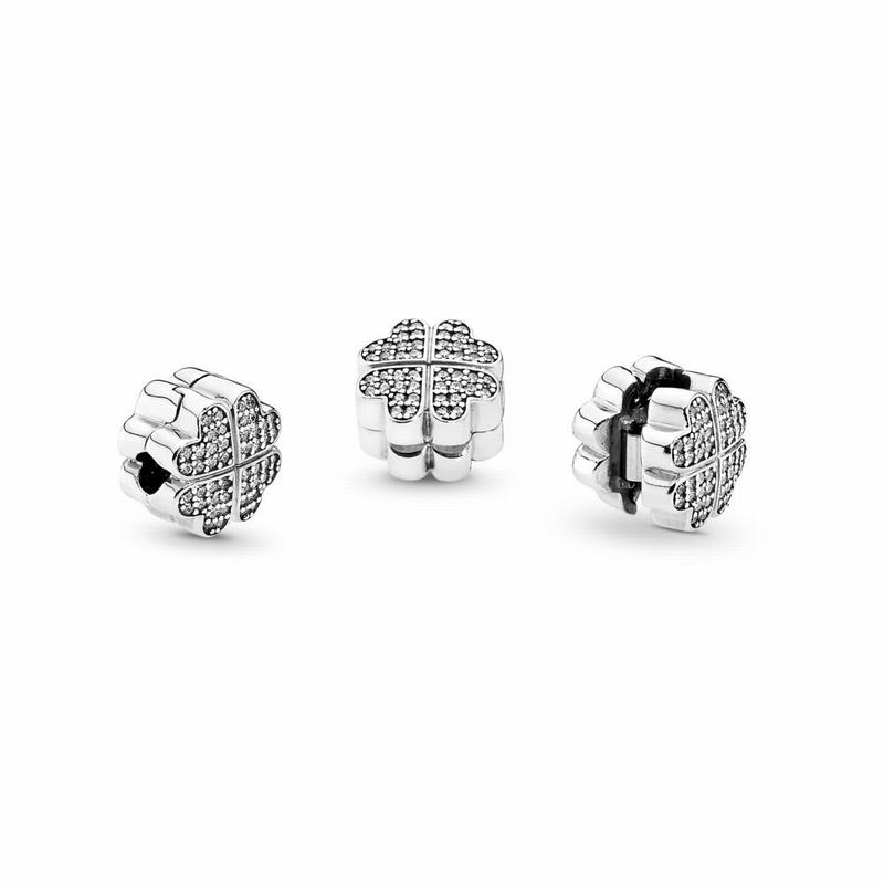 Pandora Petals of Love Charm Clearance NZ, Sterling Silver (381725-MVY)